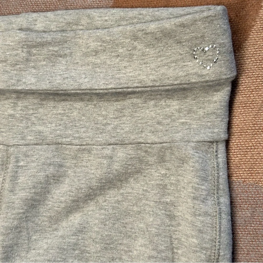 EUC Justice gray straight leg yoga pants, girl XL BONUS Justice red tank